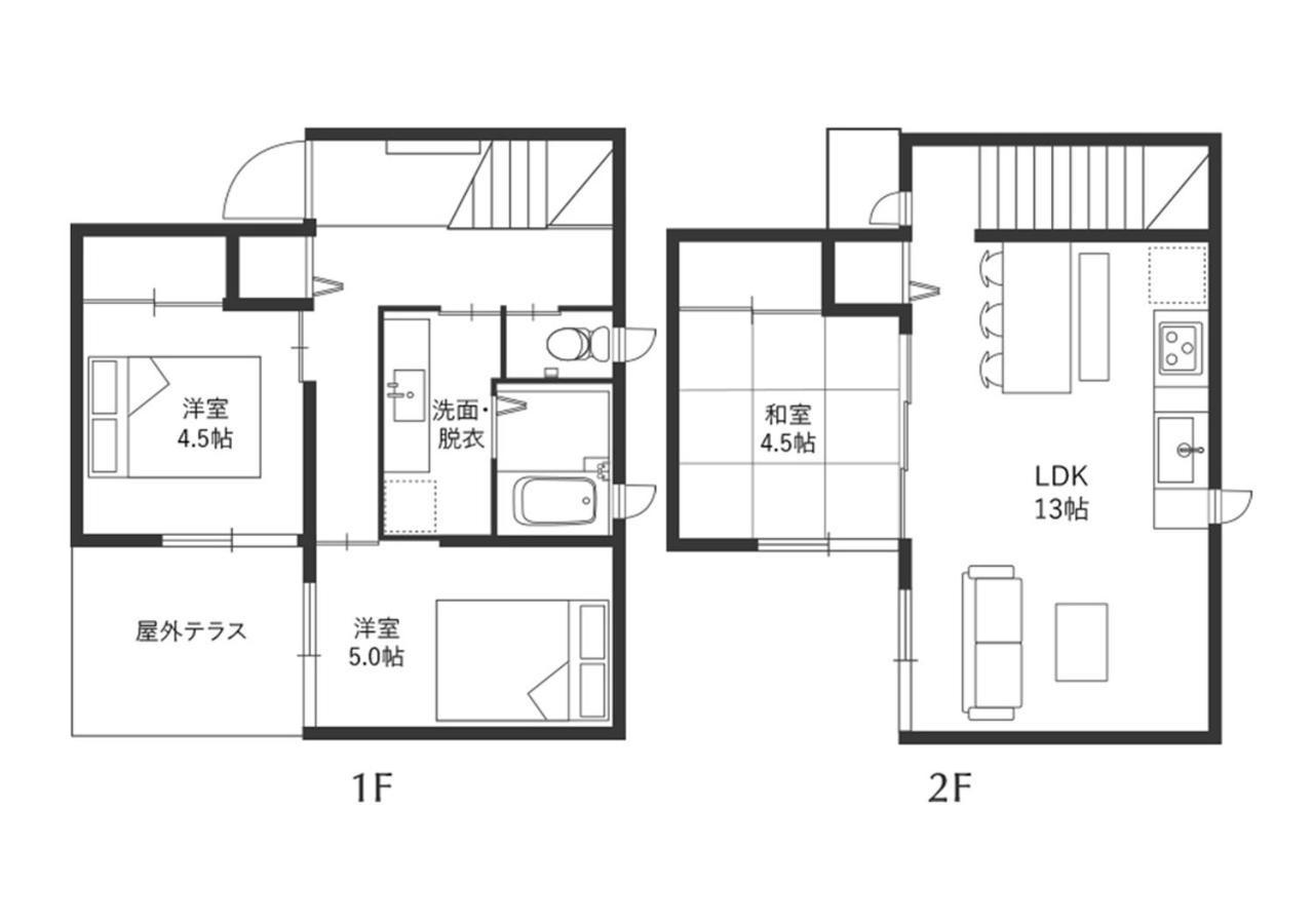 Rakuten Stay House X Will Style Itoshima 106 Ngoại thất bức ảnh